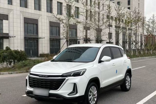 Used BAIC Beijing X3 2019 1.5L Manual Glory Edition