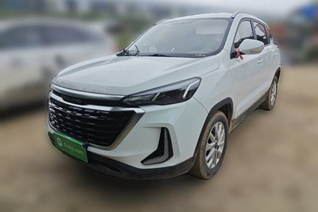 Used BAIC Beijing X3 2019 1.5T Manual Glory Edition