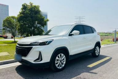 Used BAIC Beijing X3 2019 1.5T CVT Glory Edition