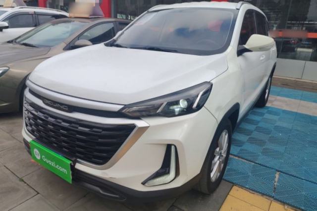 Used BAIC Beijing X3 2019 1.5T Manual Glory Edition