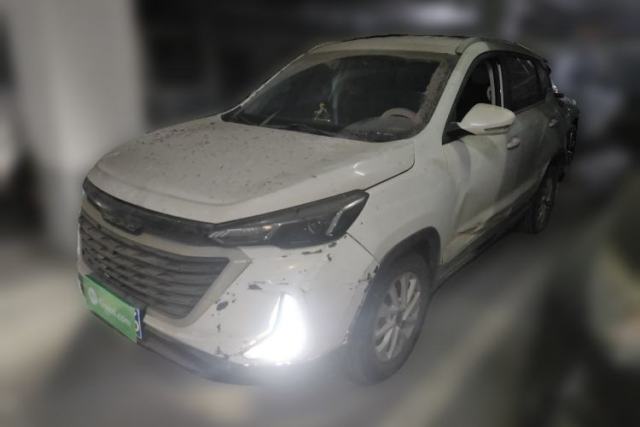 Used BAIC Beijing X3 2019 1.5T CVT Glory Edition