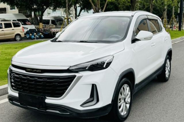 Used BAIC Beijing X3 2019 1.5T Manual Glory Edition