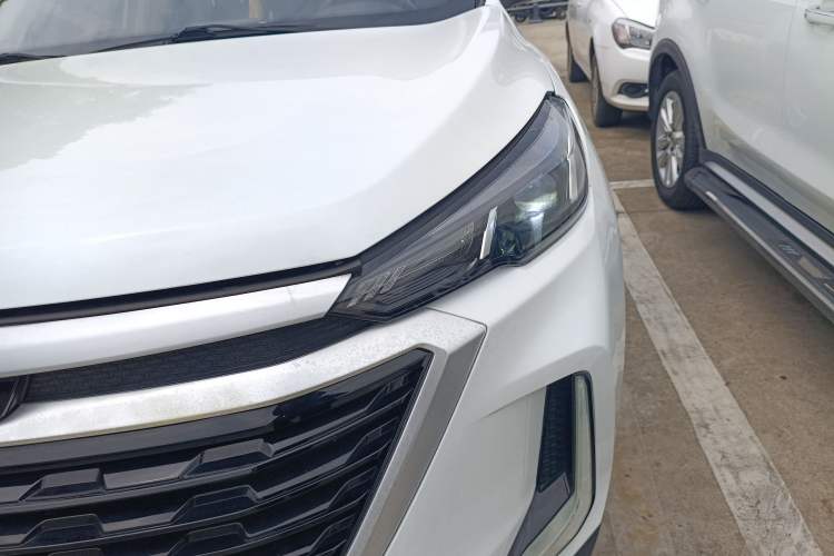 Used BAIC Beijing X3 2019 1.5T CVT Glory Edition Left Front Headlight