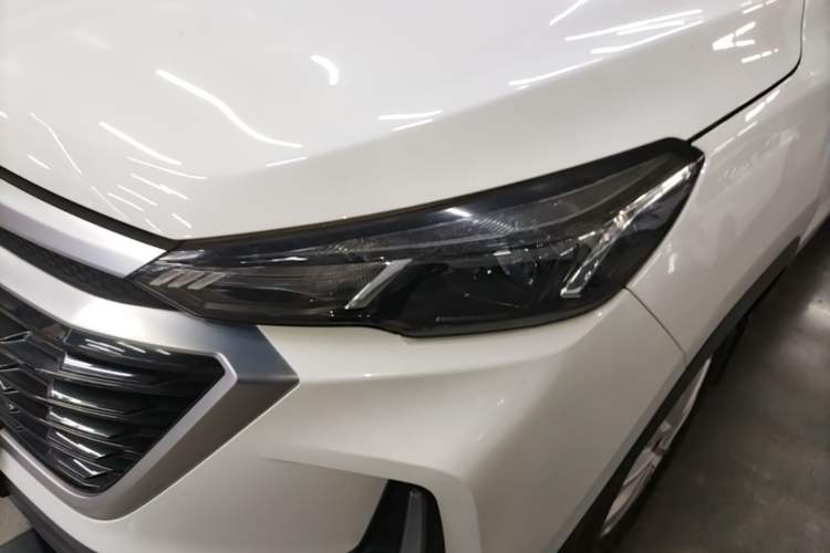 Used BAIC Beijing X3 2019 1.5T Manual Glory Edition Left Front Headlight