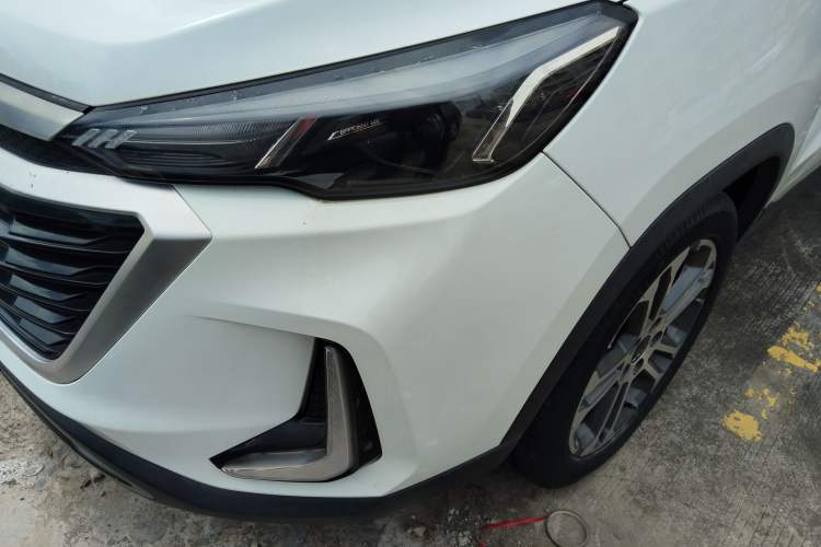 Used BAIC Beijing X3 2019 1.5L Manual Star Edition Left Front Headlight