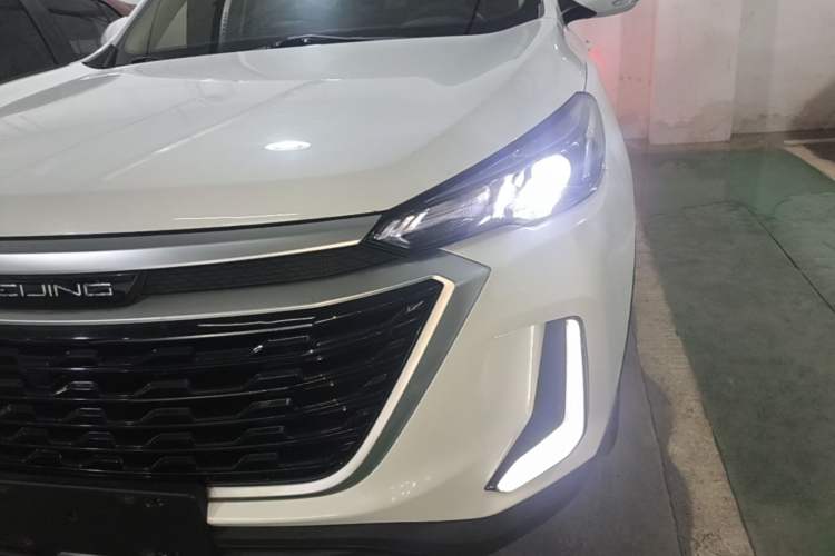 Used BAIC Beijing X3 2019 1.5T Manual Glory Edition Left Front Headlight