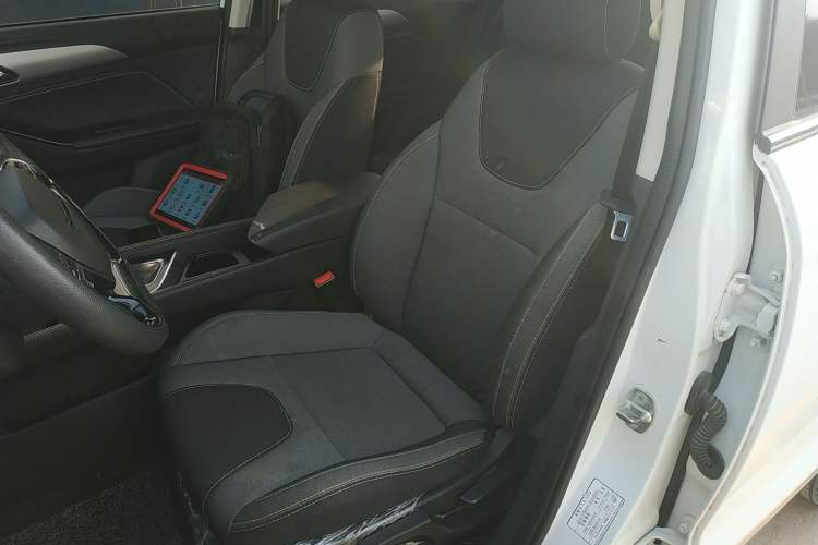Used BAIC Beijing X3 2019 1.5T CVT Glory Edition Left Front Seat