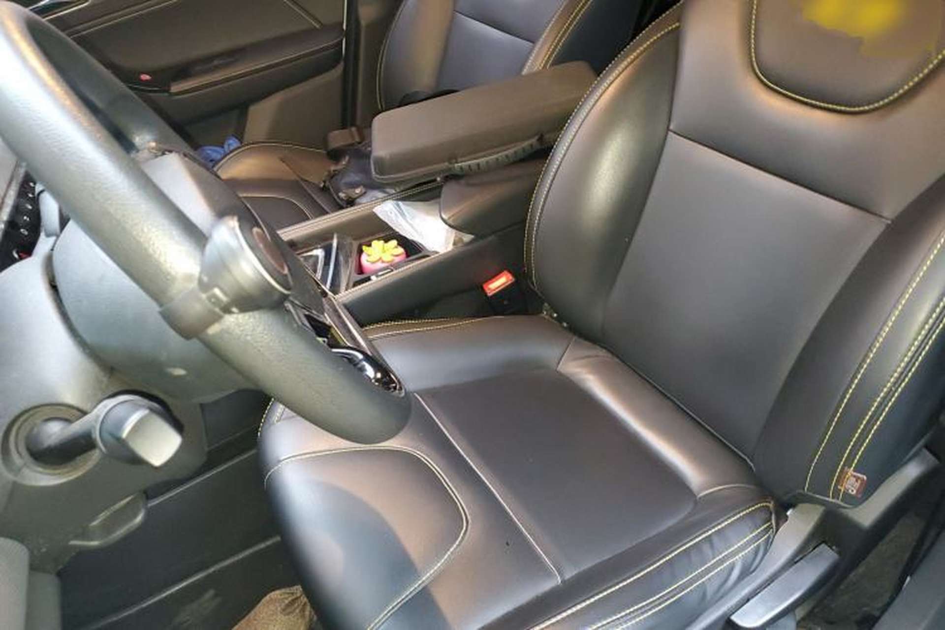 Used BAIC Beijing X3 2019 1.5T CVT Glory Edition Left Front Seat