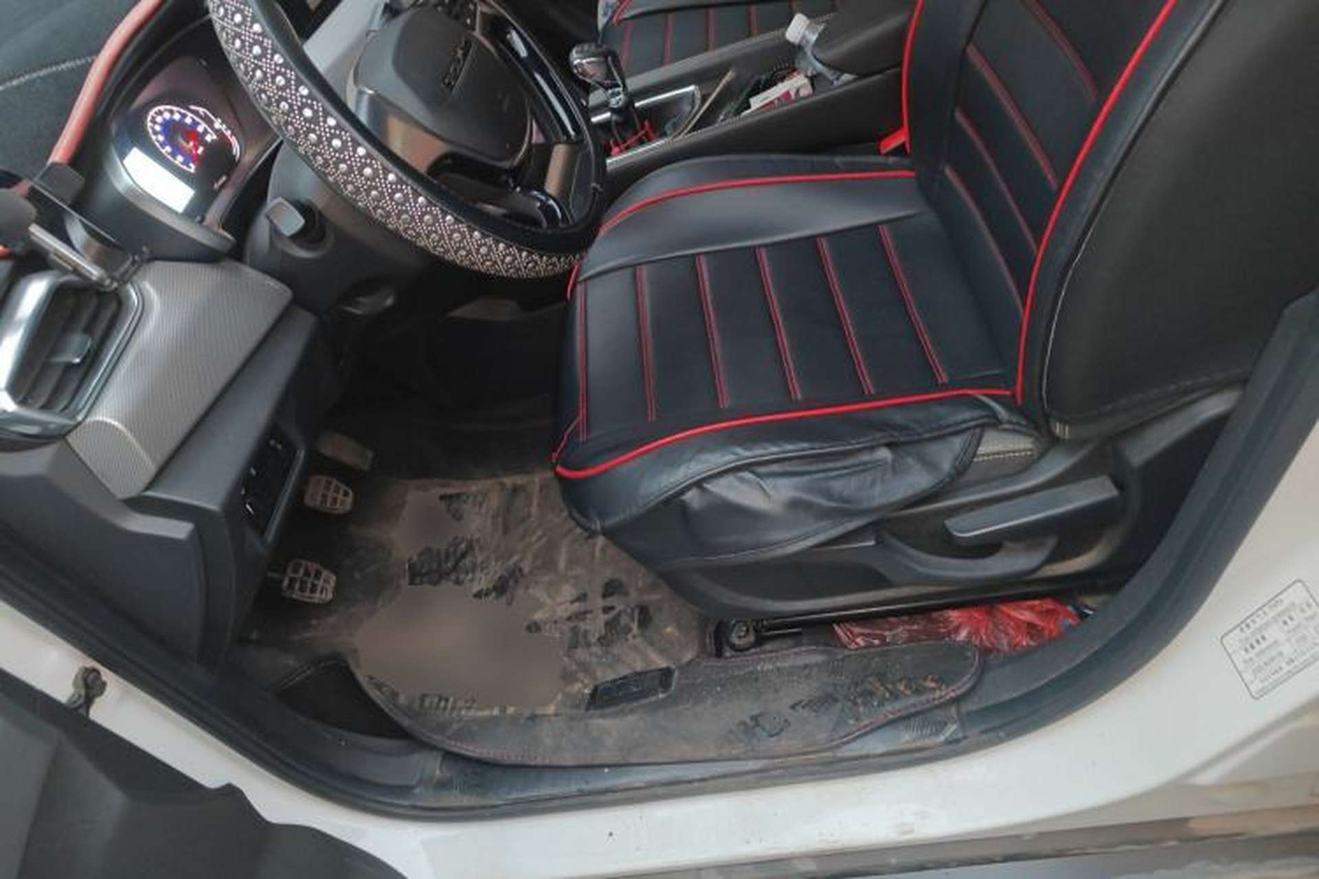 Used BAIC Beijing X3 2019 1.5L Manual Glory Edition Left Front Seat