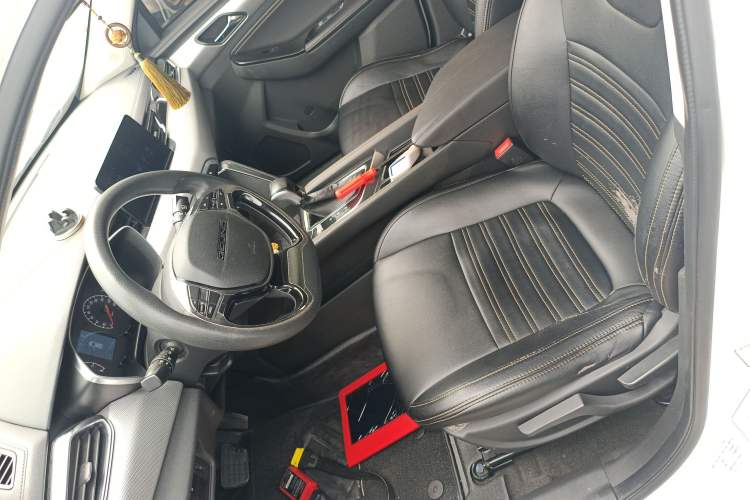 Used BAIC Beijing X3 2019 1.5T CVT Glory Edition Left Front Seat
