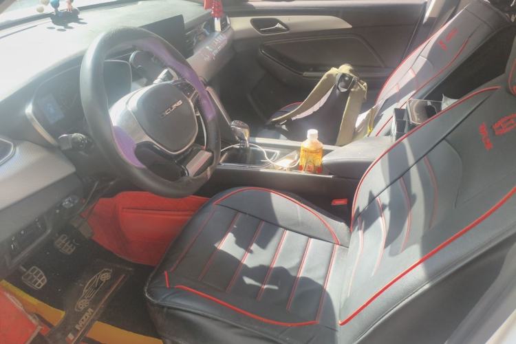 Used BAIC Beijing X3 2019 1.5L Manual Glory Edition Left Front Seat