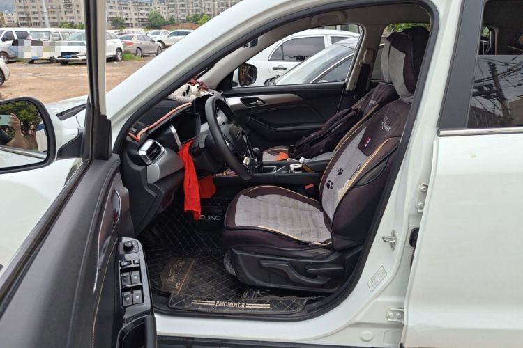 Used BAIC Beijing X3 2019 1.5T Manual Glory Edition Left Front Seat