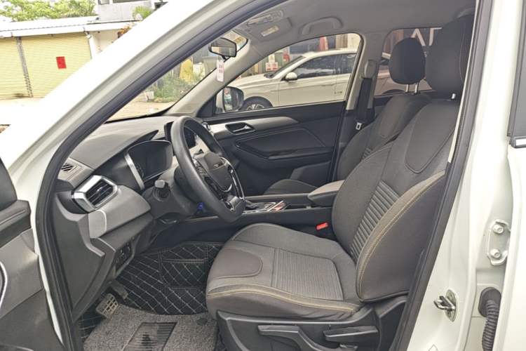 Used BAIC Beijing X3 2019 1.5T CVT Glory Edition Left Front Seat
