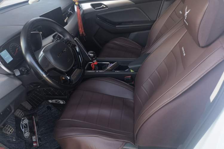 Used BAIC Beijing X3 2019 1.5L Manual Glory Edition Left Front Seat