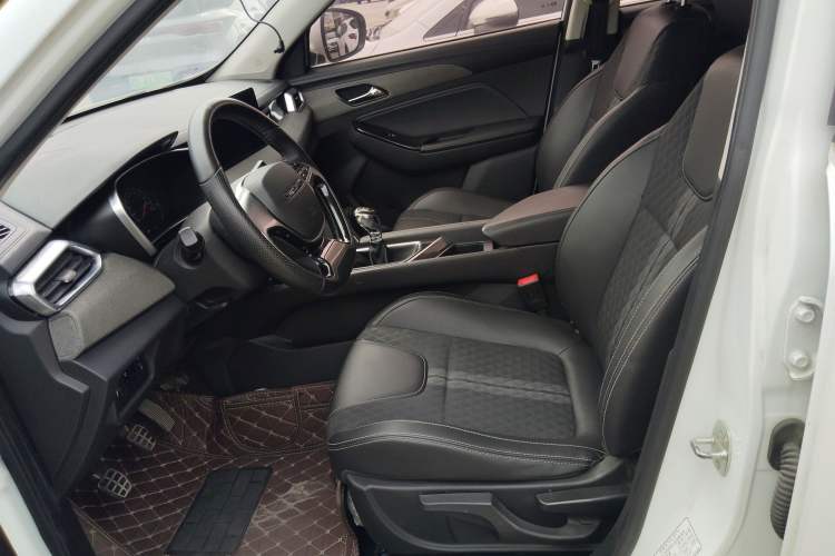 Used BAIC Beijing X3 2019 1.5L Manual Star Edition Left Front Seat