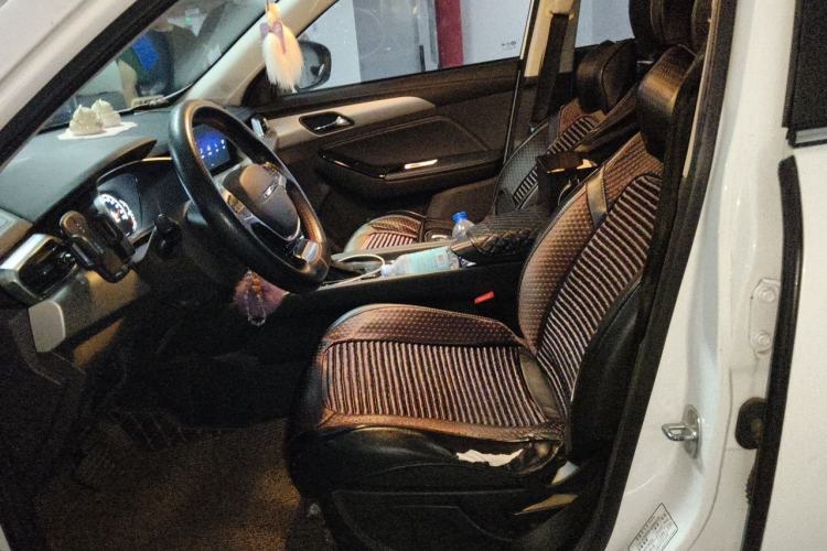 Used BAIC Beijing X3 2019 1.5T CVT Glory Edition Left Front Seat