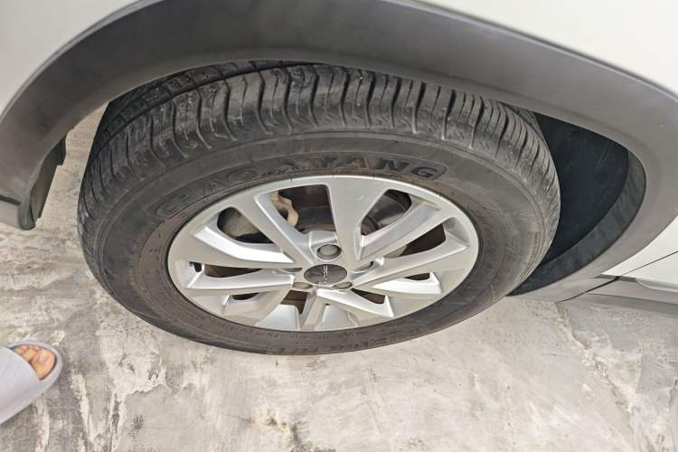 Used BAIC Beijing X3 2019 1.5T CVT Glory Edition Left Front Wheel Hub
