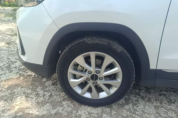 Used BAIC Beijing X3 2019 1.5T CVT Glory Edition Left Front Wheel Hub