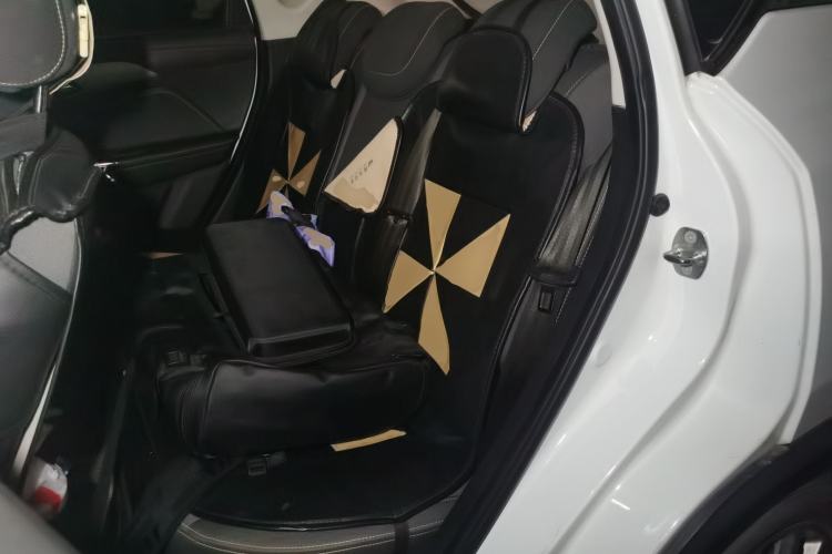 Used BAIC Beijing X3 2019 1.5L Manual Glory Edition Left Rear Seat