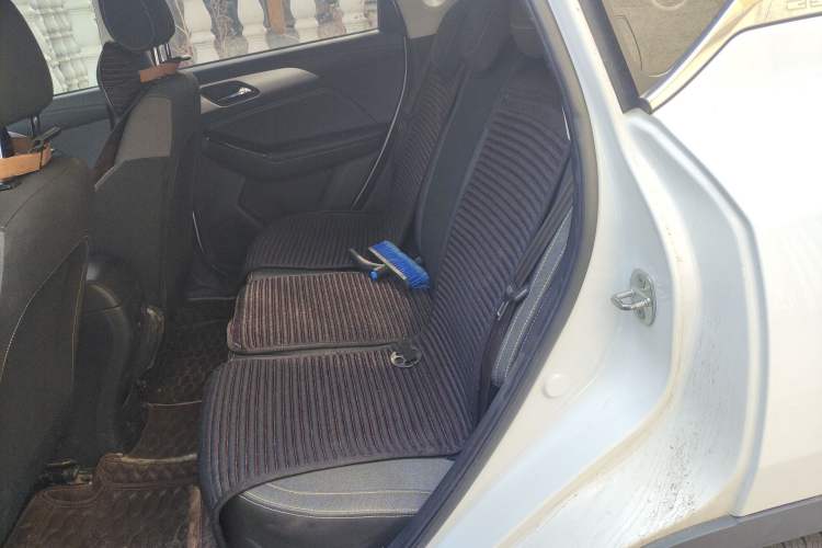 Used BAIC Beijing X3 2019 1.5L Manual Glory Edition Left Rear Seat
