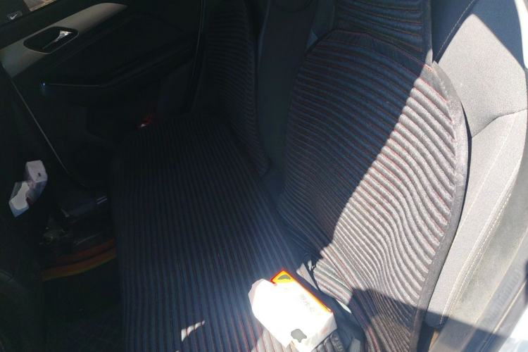 Used BAIC Beijing X3 2019 1.5T Manual Glory Edition Left Rear Seat