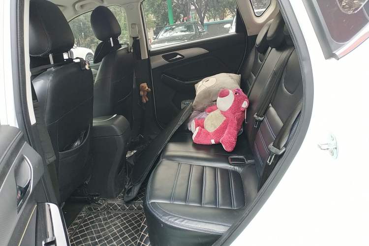 Used BAIC Beijing X3 2019 1.5L Automatic Glory Edition Left Rear Seat