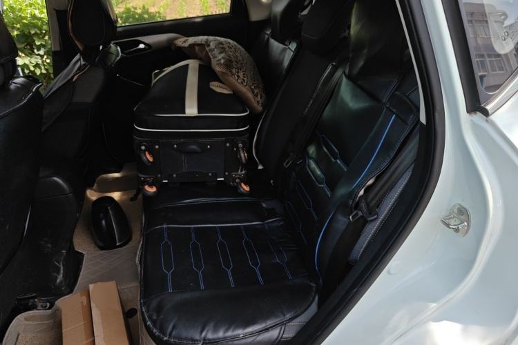 Used BAIC Beijing X3 2019 1.5T Manual Glory Edition Left Rear Seat
