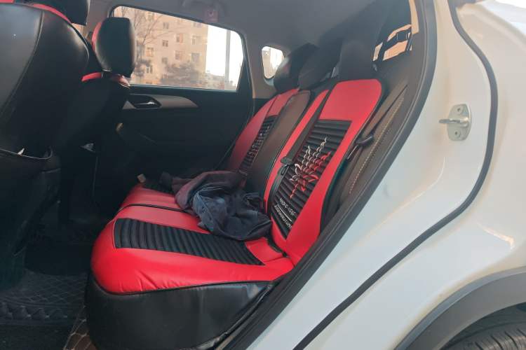 Used BAIC Beijing X3 2019 1.5L Manual Glory Edition Left Rear Seat