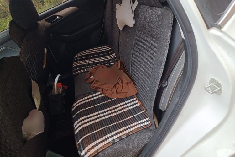 Used BAIC Beijing X3 2019 1.5L Manual Glory Edition Left Rear Seat