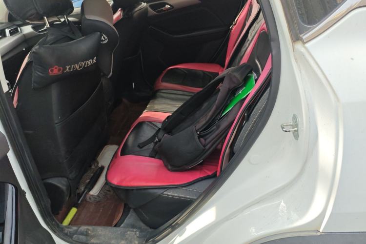 Used BAIC Beijing X3 2019 1.5T Manual Glory Edition Left Rear Seat