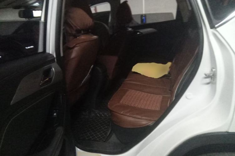 Used BAIC Beijing X3 2019 1.5T Manual Glory Edition Left Rear Seat