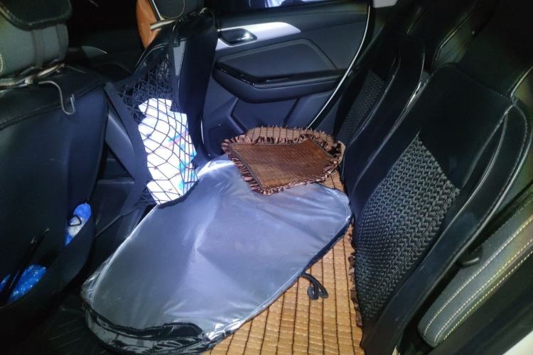 Used BAIC Beijing X3 2019 1.5T Manual Glory Edition Left Rear Seat