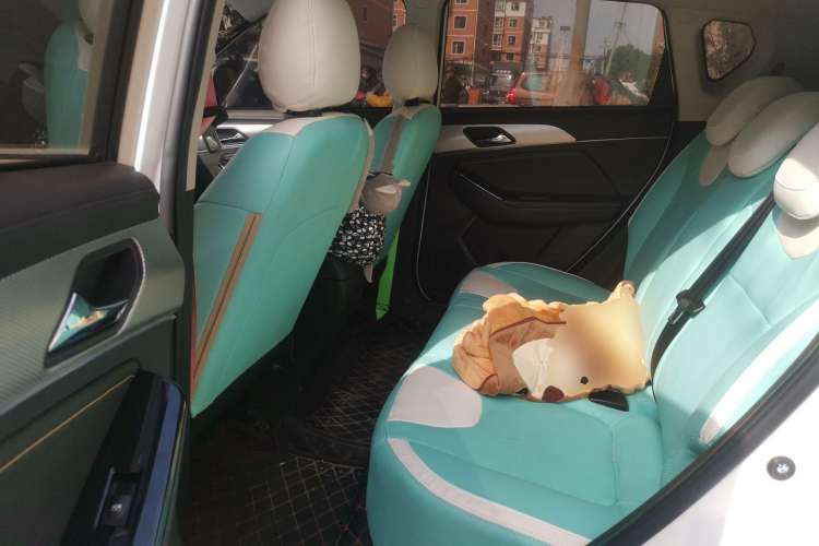 Used BAIC Beijing X3 2019 1.5L Manual Glory Edition Left Rear Seat