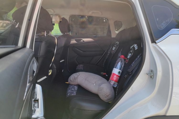 Used BAIC Beijing X3 2019 1.5L Automatic Glory Edition Left Rear Seat