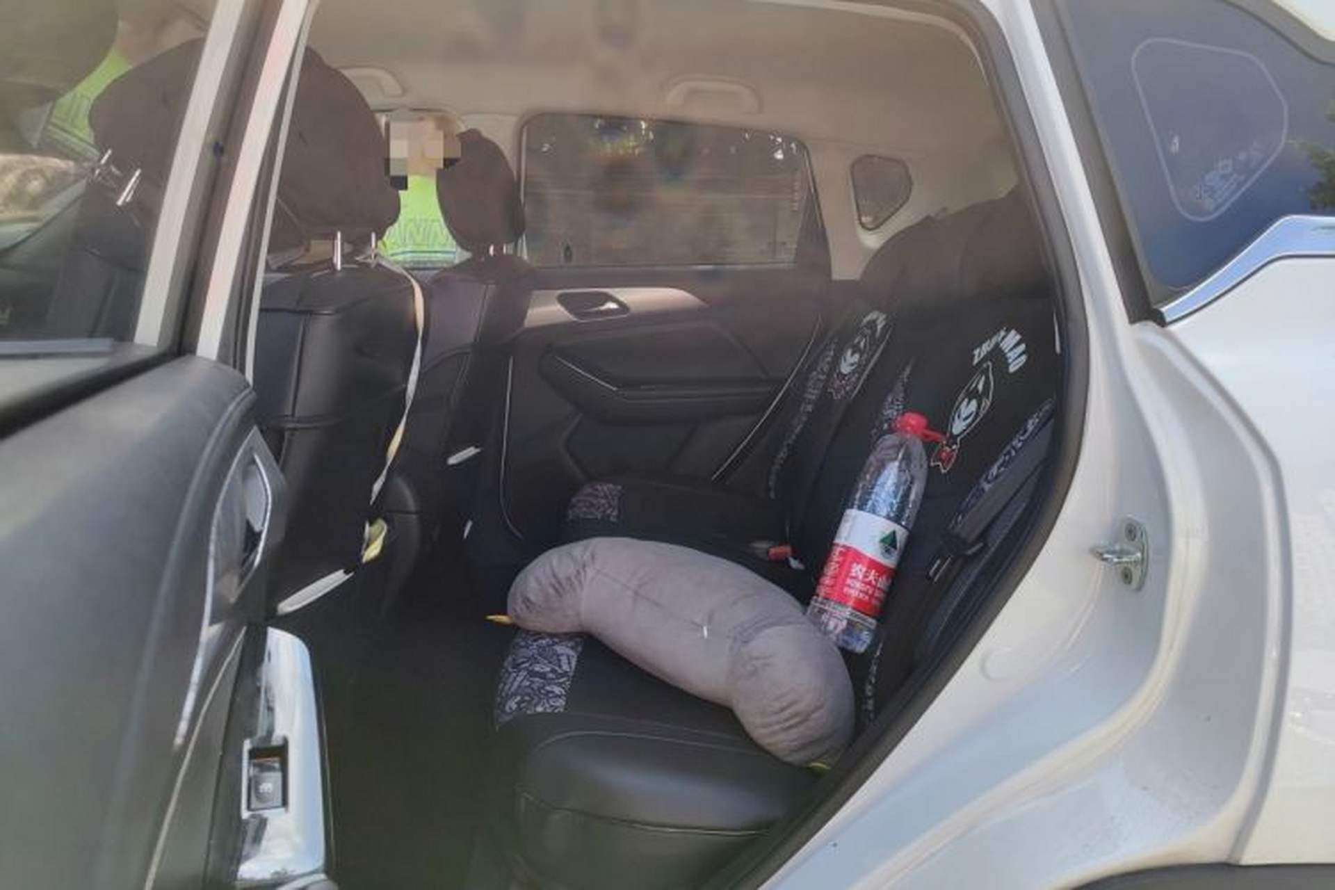 Used BAIC Beijing X3 2019 1.5L Automatic Glory Edition Left Rear Seat