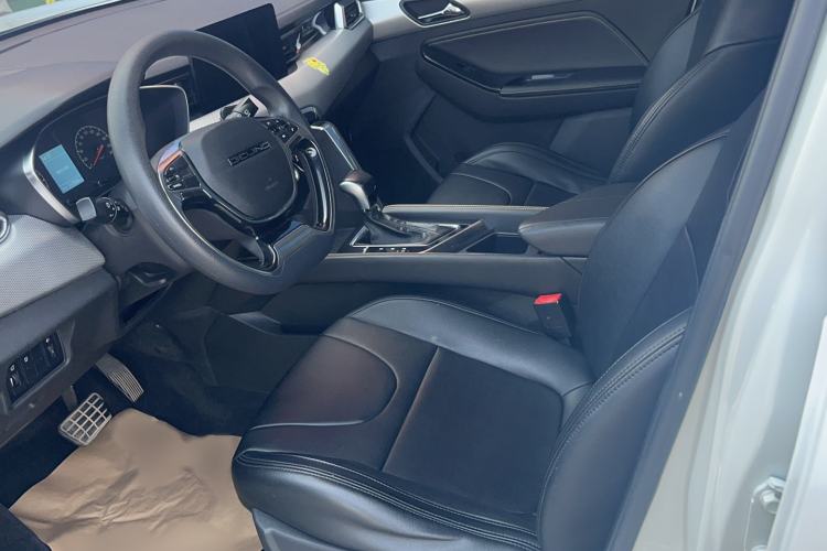 Used BAIC Beijing X3 2019 1.5T CVT Glory Edition Left Rear Seat