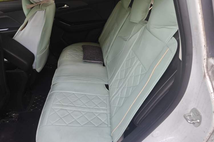 Used BAIC Beijing X3 2019 1.5T Manual Star Edition Left Rear Seat