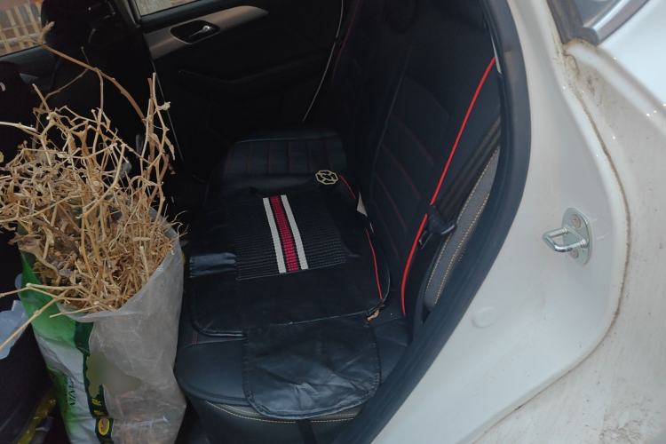 Used BAIC Beijing X3 2019 1.5L Manual Glory Edition Left Rear Seat