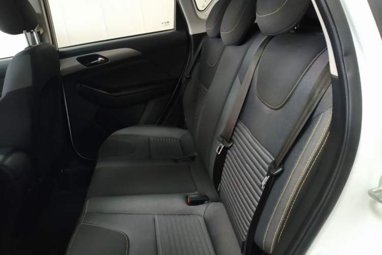 Used BAIC Beijing X3 2019 1.5L Manual Glory Edition Left Rear Seat
