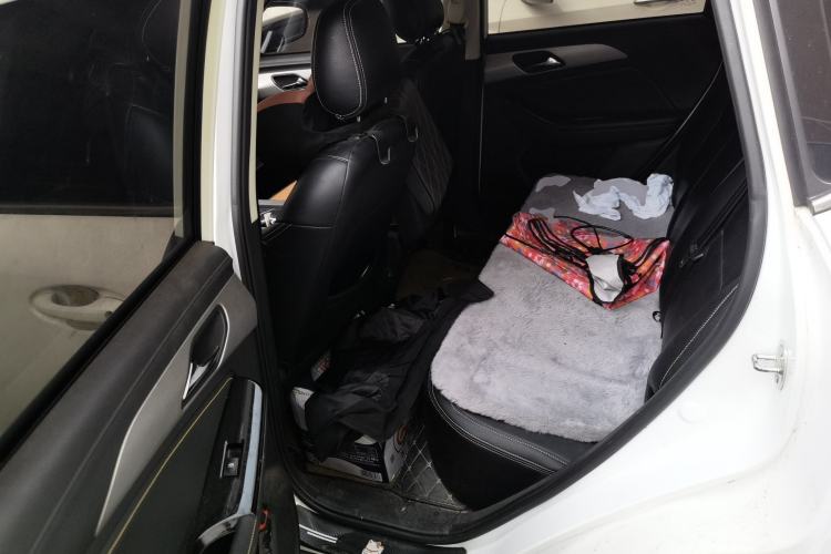 Used BAIC Beijing X3 2019 1.5T CVT Glory Edition Left Rear Seat