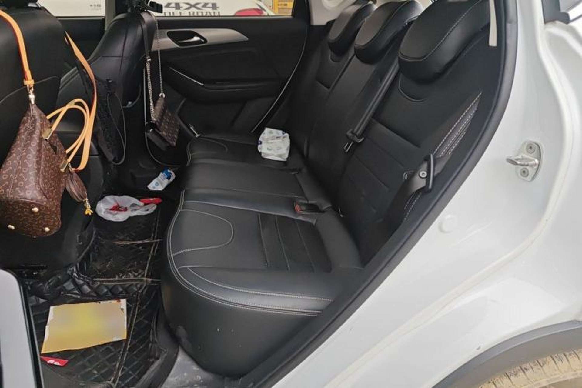 Used BAIC Beijing X3 2019 1.5T Manual Glory Edition Left Rear Seat