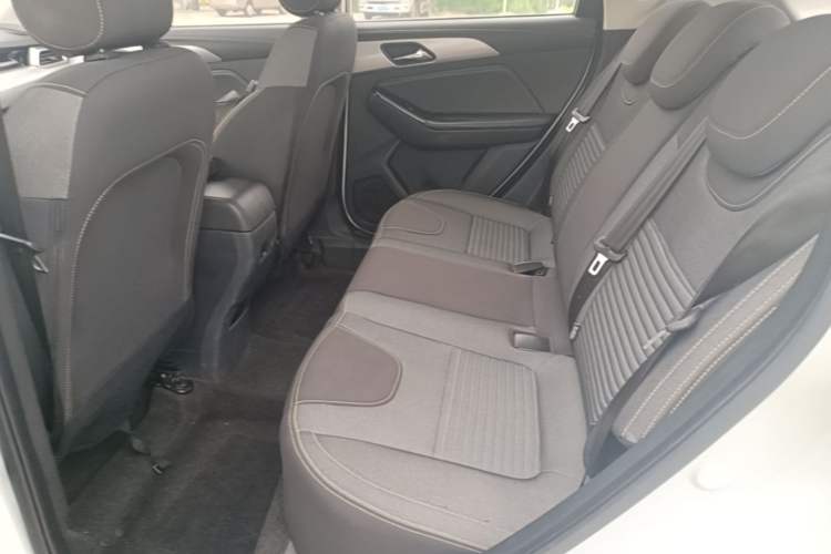 Used BAIC Beijing X3 2019 1.5L Manual Glory Edition Left Rear Seat