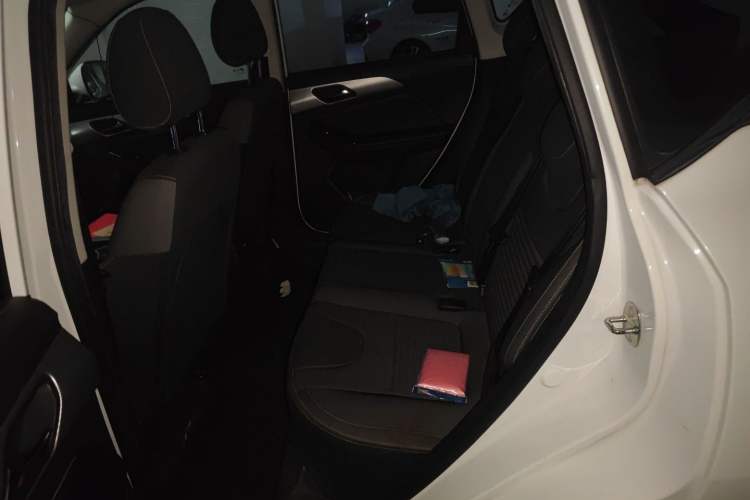 Used BAIC Beijing X3 2019 1.5T CVT Glory Edition Left Rear Seat