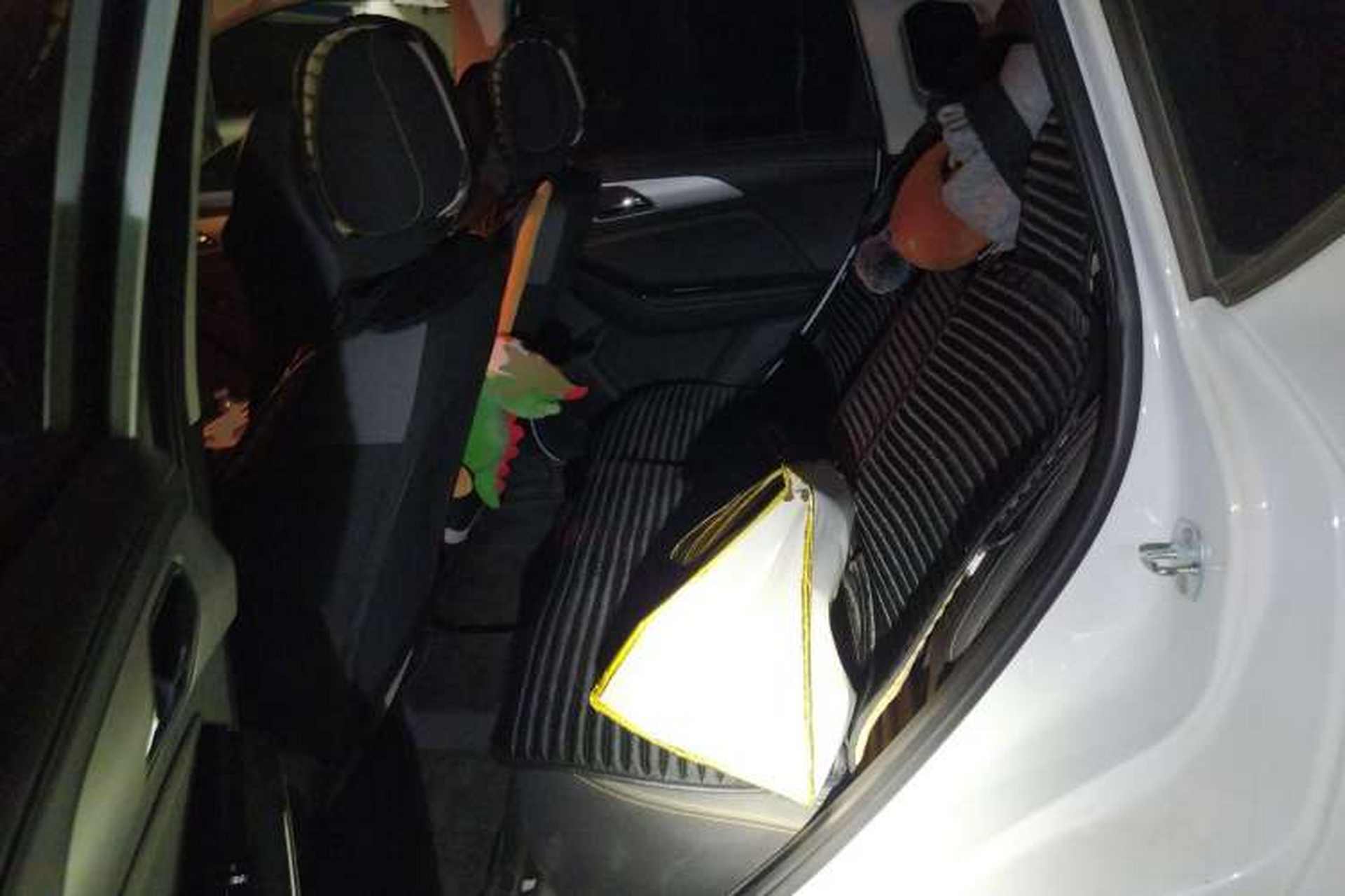 Used BAIC Beijing X3 2019 1.5T Manual Glory Edition Left Rear Seat