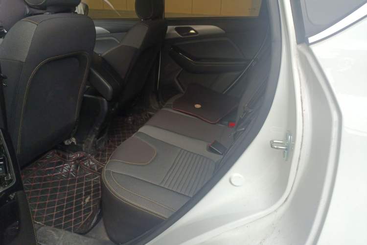 Used BAIC Beijing X3 2019 1.5T CVT Glory Edition Left Rear Seat