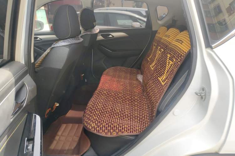Used BAIC Beijing X3 2019 1.5T CVT Glory Edition Left Rear Seat