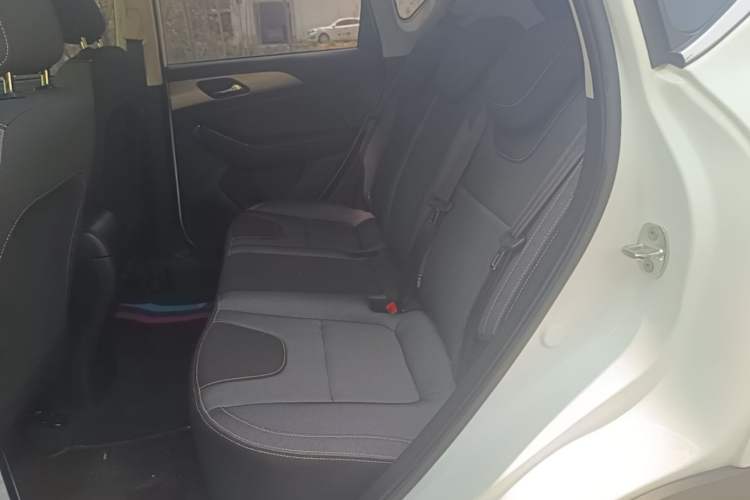 Used BAIC Beijing X3 2019 1.5T CVT Glory Edition Left Rear Seat