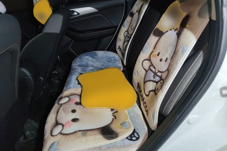 Used BAIC Beijing X3 2019 1.5T Manual Glory Edition Left Rear Seat