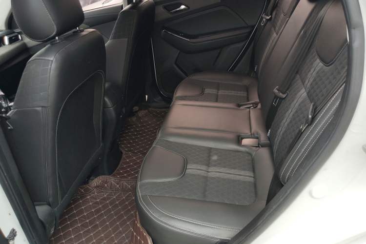Used BAIC Beijing X3 2019 1.5L Manual Star Edition Left Rear Seat