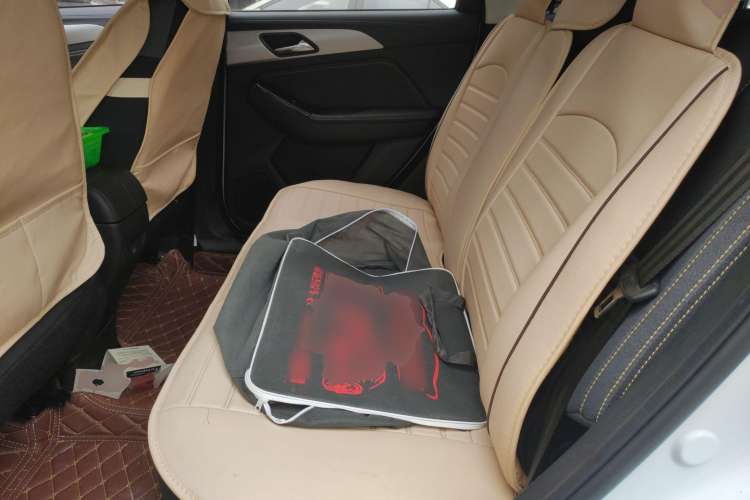 Used BAIC Beijing X3 2019 1.5T CVT Glory Edition Left Rear Seat